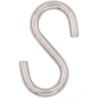 Haczyk nierdzewny do podwieszania karmideł i poideł