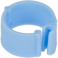 Obrączki, znaczniki 8 mm dla gołębi 100 sztuk w 10 różnych kolorach