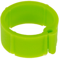 Obrączki, znaczniki 12mm dla bażantów 100 sztuk w 10 różnych kolorach