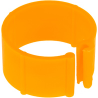 Znaczniki, obrączki dla kur 16 mm - 100 szt. w 10 różnych kolorach