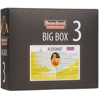 ACIDOMID BIGBOX 3000 ml zakwaszacz przeciw kokcydiozie i pleśni do wody dla królików