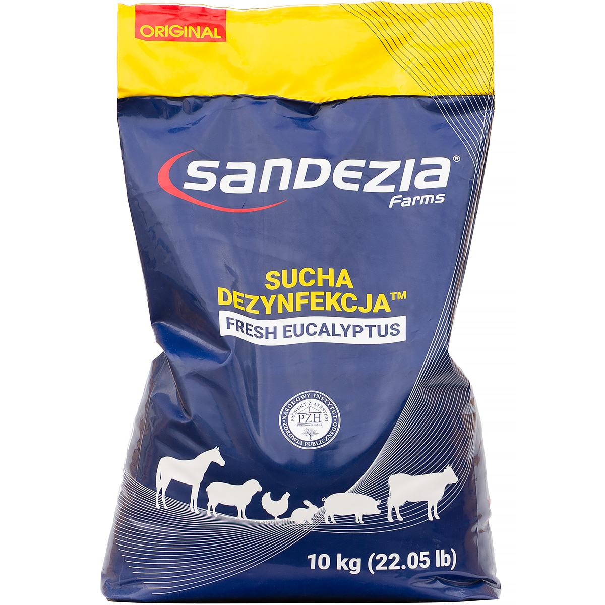 Sandezia sucha dezynfekcja 10 kg