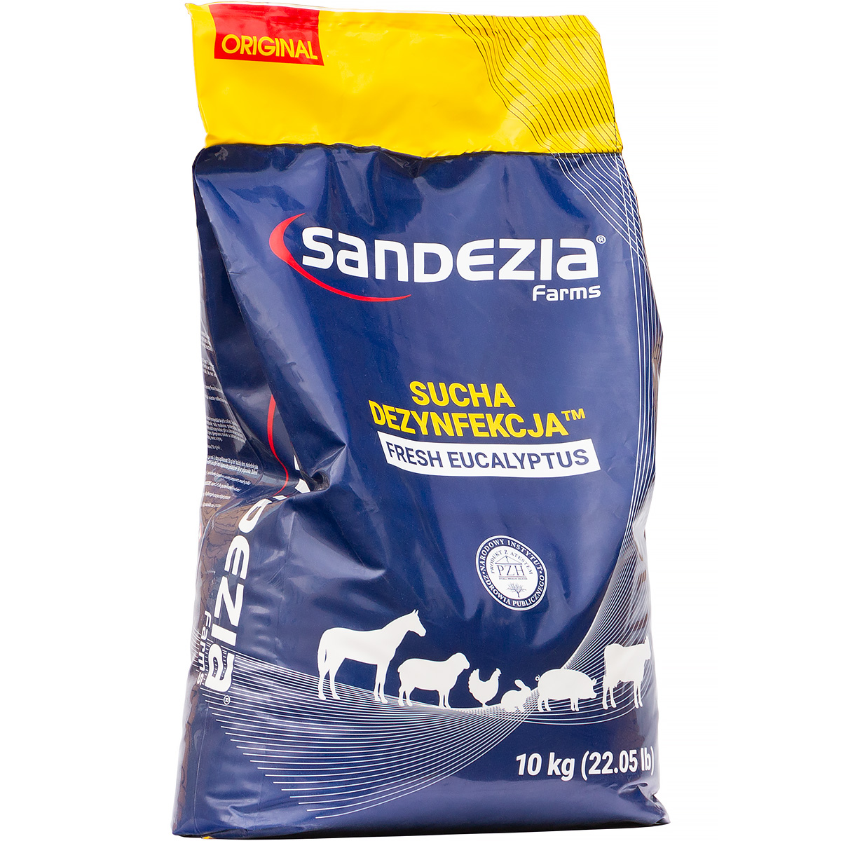 Sandezia sucha dezynfekcja 10 kg