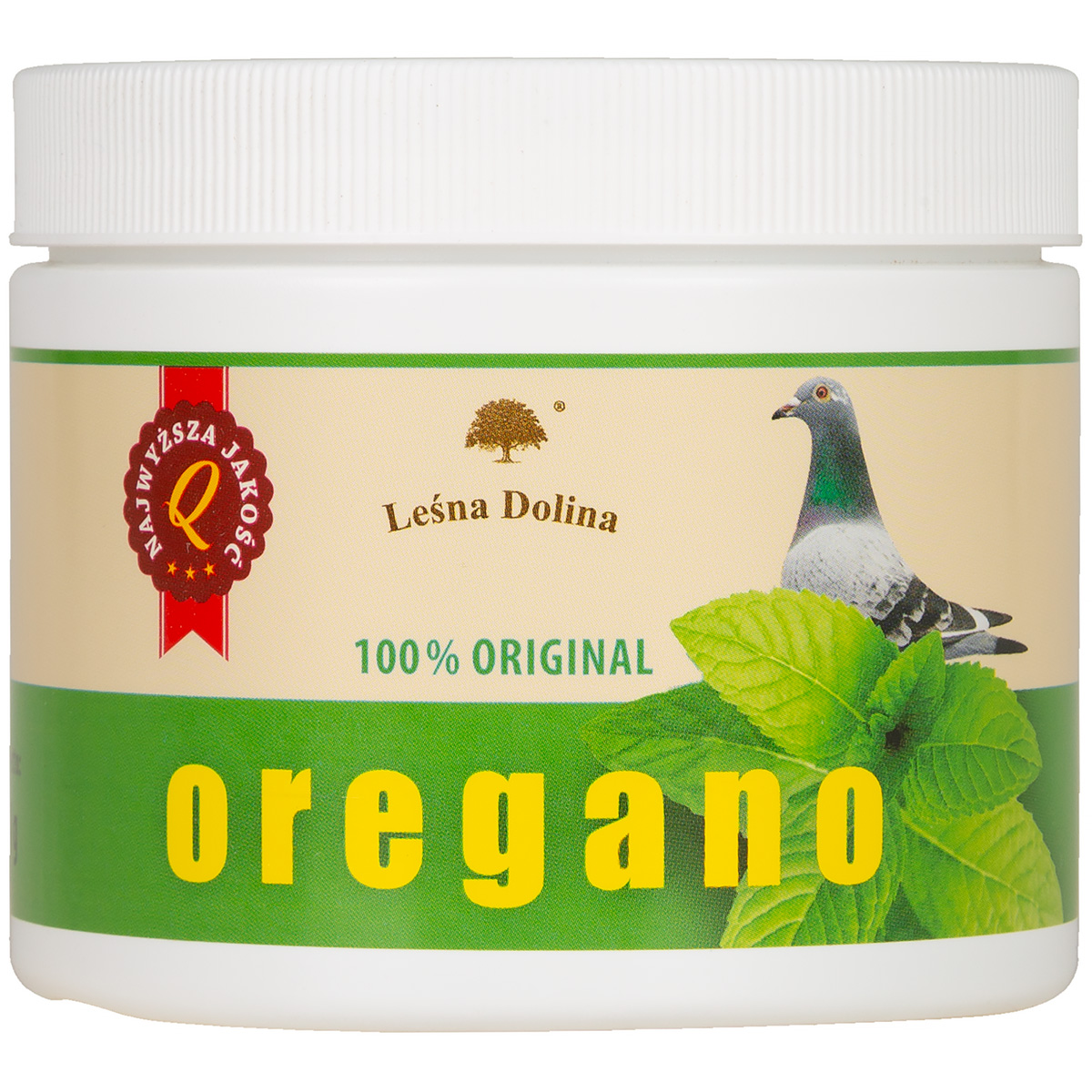 Oregano w proszku na poprawę trawienia dla gołębi 250 g