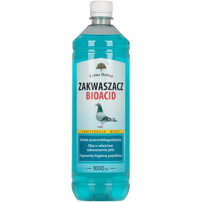 Bioacid Bioacid zakwaszacz przeciw kokcydiozie dla gołębi 1 l - hodowlany.pl