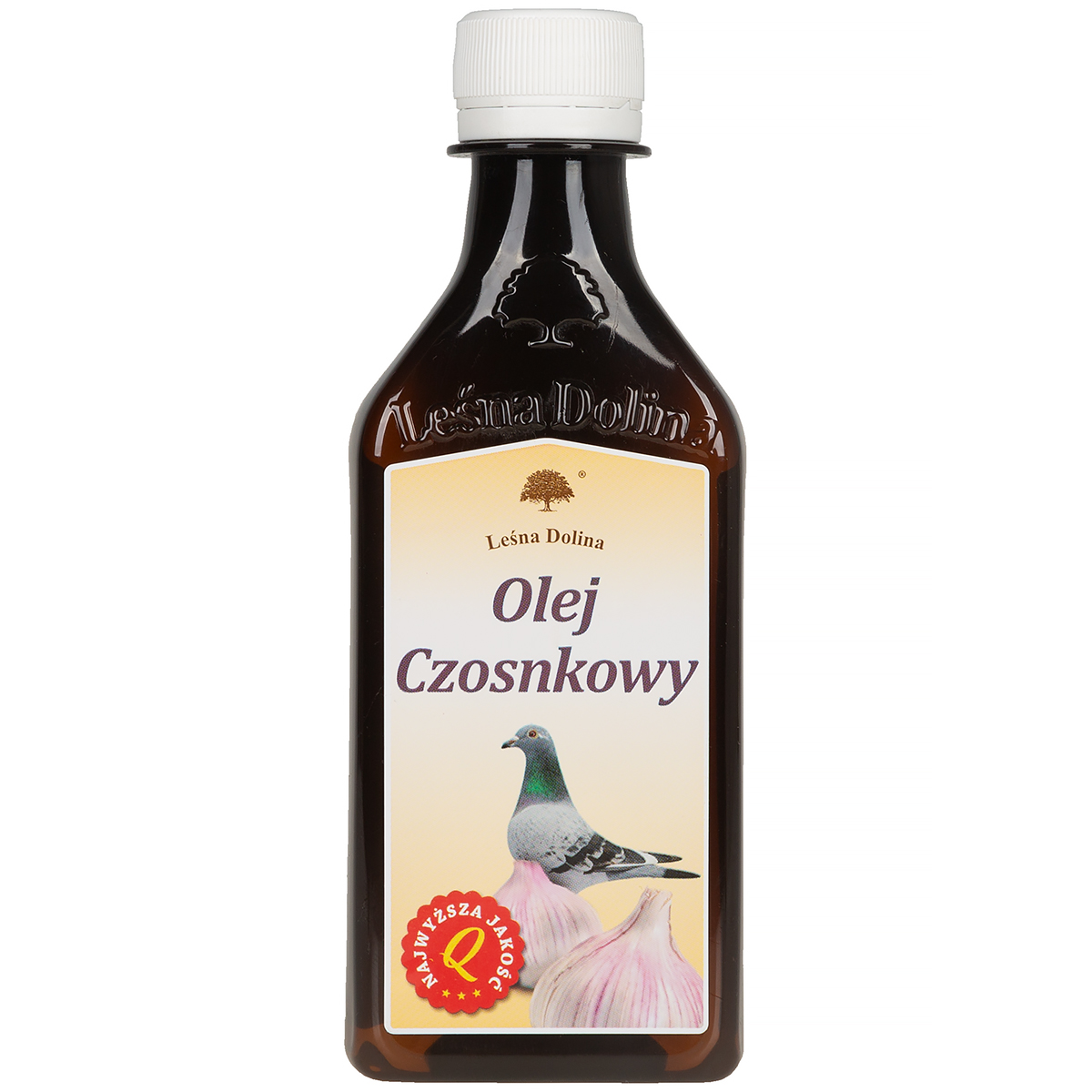 Olej czosnkowy na odporność dla gołębi 250 ml 