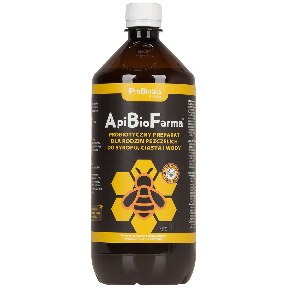 ApiBioFarma preparat probiotyczny dla pszczół na wzmocnienie 1000 ml