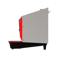 Gniazdo automatyczne grzęda dla kur niosek PLATINUM potrójne zewnętrzne