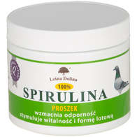 Spirulina w proszku dla gołębi 200 g