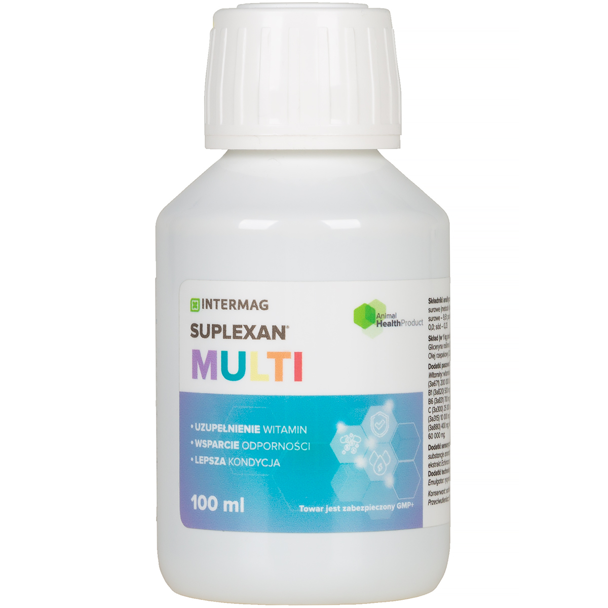 SUPLEXAN MULTI na odporność i regenerację drobiu 100 ml