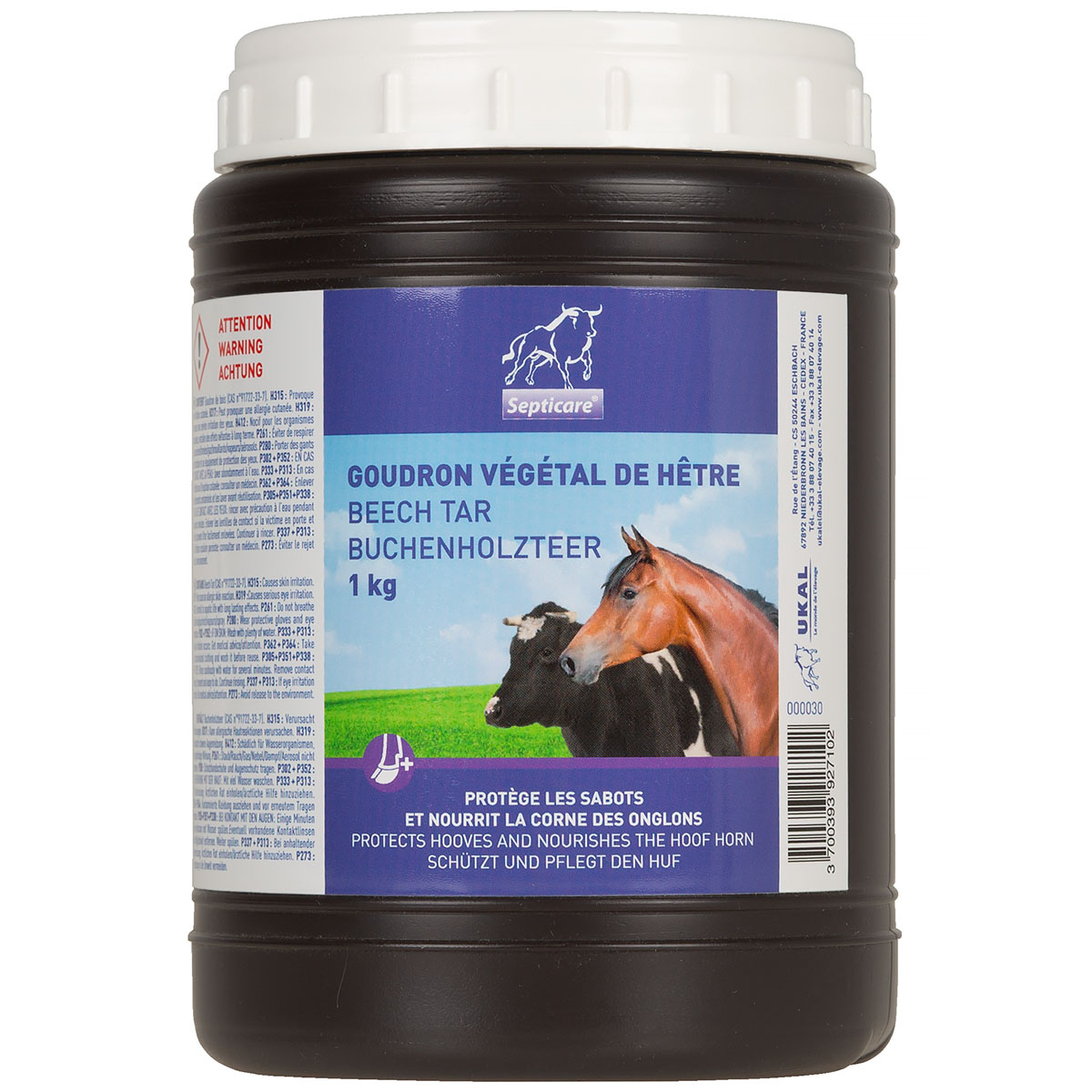 Smoła bukowa - dziegieć 1kg