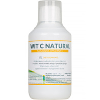 Witamina C dla drobiu na infekcję wirusowe i upały WIT C NATURAL 250 ml