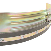 Zgarniak do nieczystości półokrągły 75cm