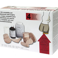 Profesjonalny zestaw do korekcji kopyt i racic na 4 szt.