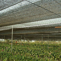 Dzianina osłonowa cieniujaca - siatka 59% 3x80m