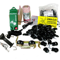 Ogrodzenie elektryczne dla koni - kompletny zestaw GARD Home 200 z plecionką