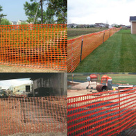 Siatka stabilizująca, ostrzegawcza oczko 90 x 40 mm rolka 50 m