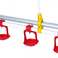 Niplowa linia do pojenia drobiu Profi-CUP 6, 2mb