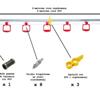 Automatyczna linia pojenia dla brojlerów PROFI-CUP 8 - 2 mb