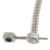 Rozwieracz pyska dla psów 18 cm ze sprężyną