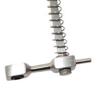 Rozwieracz pyska dla psa 11cm na sprężynie