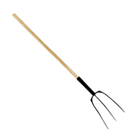 Trzonek fi 36 mm do łopaty i wideł jesionowy 135 cm