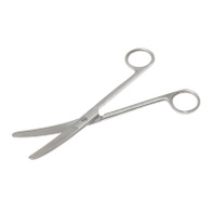 Nożyczki weterynaryjne wygięte tępe 16 cm