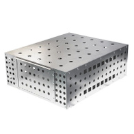 Klatka nierdzewna do transportu ptaków i drobiu