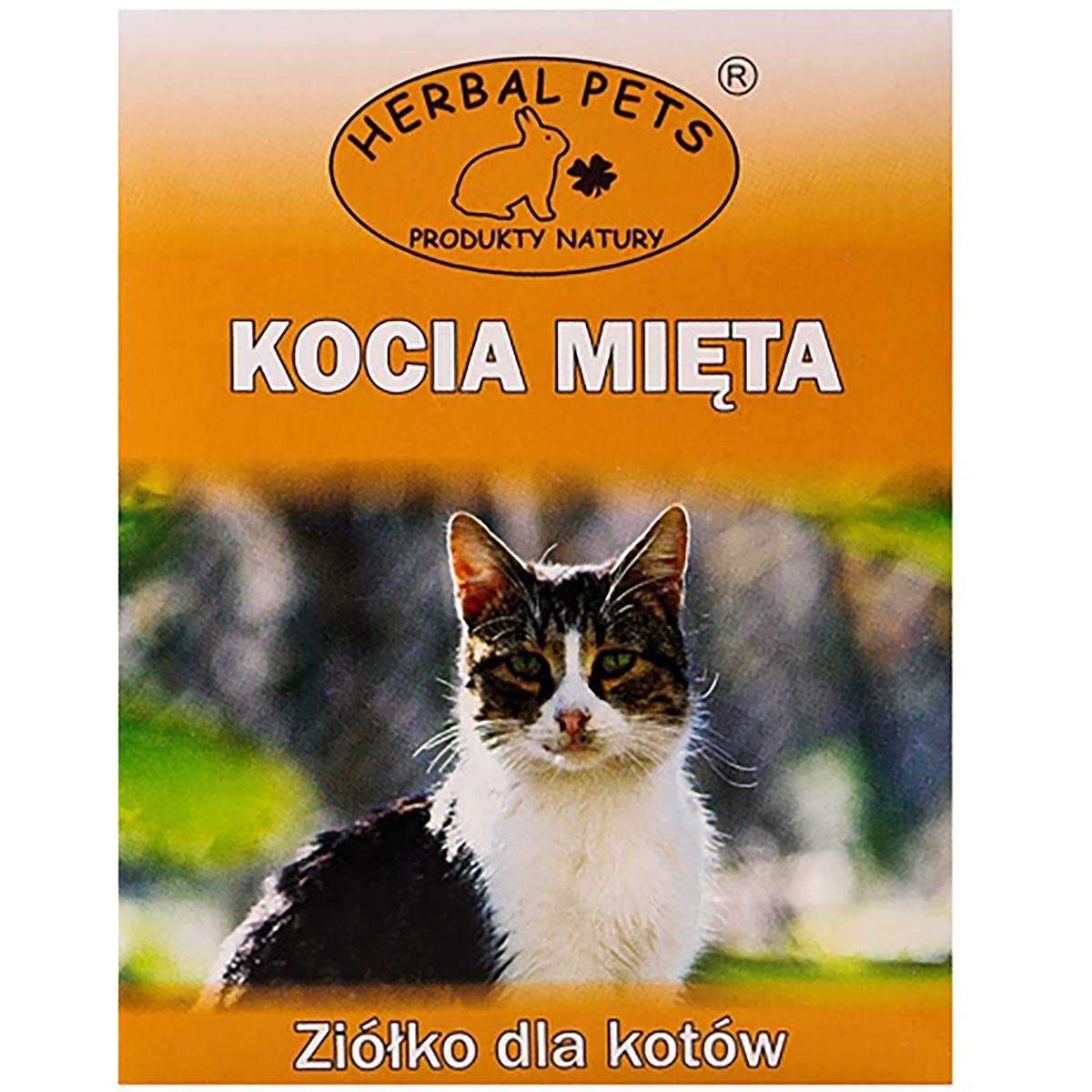 Herbal Pets Kocimiętka ziółko dla kotów 5 g 