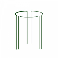 Podpora do roślin i kwiatów 1/3 koła 60 cm