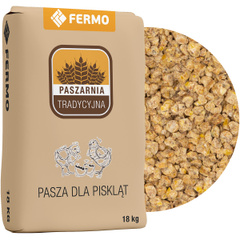 Paszarnia Tradycyjna kruszonka pasza startowa dla piskląt 18 kg