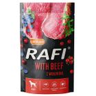 RAFI mokra karma dla psa z wołowiną w saszetce 500 g