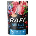 RAFI Mokra karma dla psa w saszetce 500 g z jagnięciną