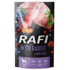 RAFI mokra karma dla psa z królikiem w saszetce 500 g