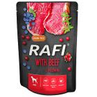 RAFI mokra karma dla psa z wołowiną w saszetce 300 g