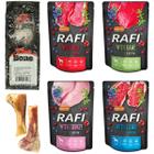 Mokra karma dla psa RAFI MIX w saszetkach zestaw 50 x 300 g
