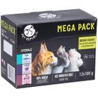 PetRepublic Sterile saszetki mokra karma dla kota mix 12 x 100 g