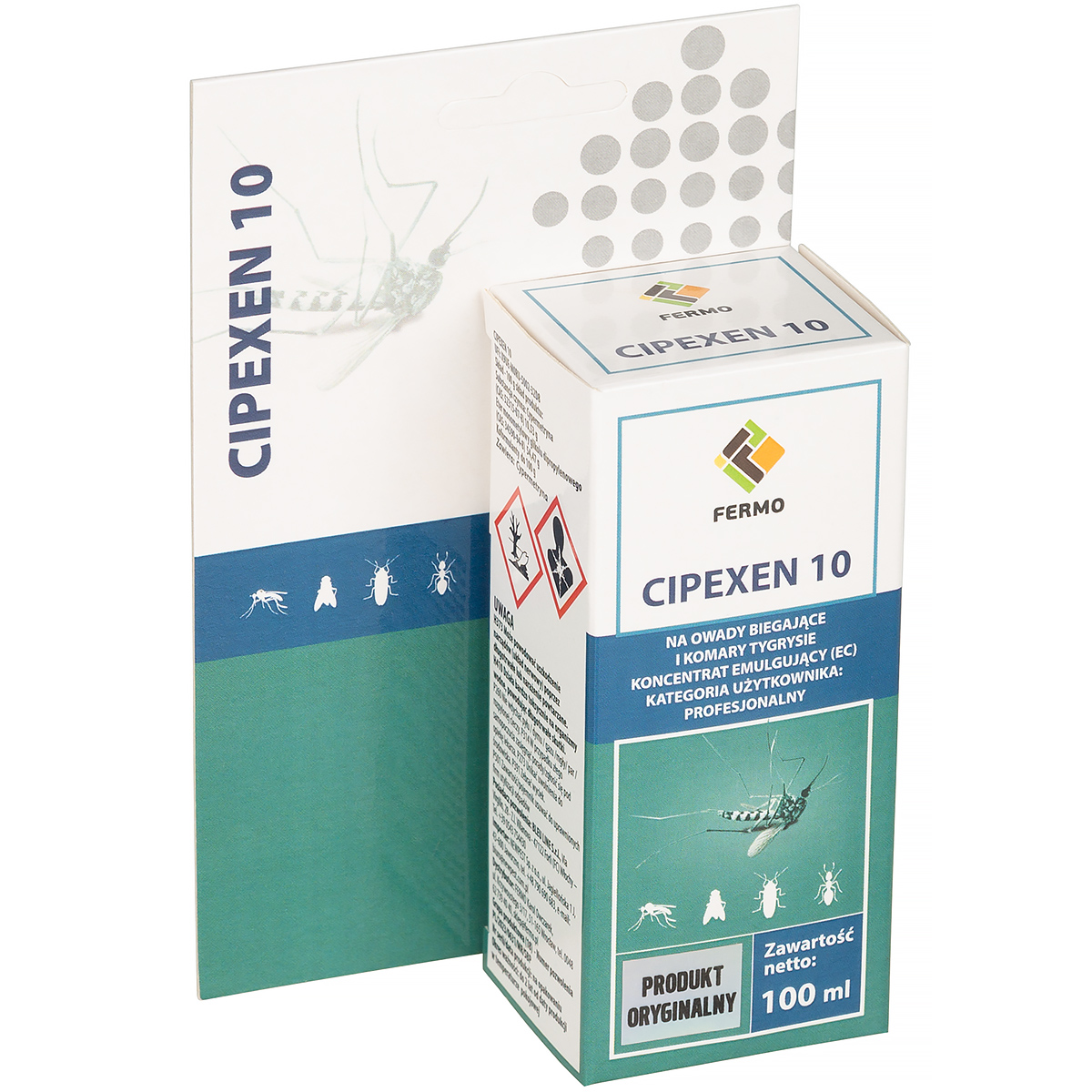Cipexen 100 ml na komary, muchy, rybiki, mrówki, mole