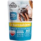 Mokra karma dla kotów FRENDI kurczak w sosie saszetka 100 g