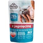 Mokra karma dla kotów FRENDI w saszetce 100 g jagnięcina w sosie