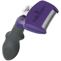 FURminator szczotka dla kotów krótkowłosych dużych ras - Large