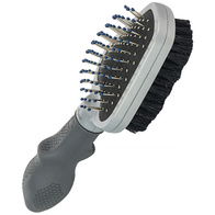 Furminator dla psa i kota Dual Grooming Brush szczotka dwustronna