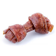 Maced przysmak dla psa węzełki maxi z piersi kaczki 12,5cm 0,5 kg