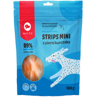 Naturalne przysmaki dla psa Maced zestaw MIX smaków 4 x 0,5 kg