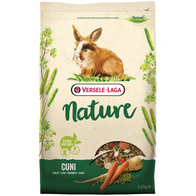 VERSELE LAGA Cuni Nature bezzbożowa karma dla królików miniaturowych 2,3 kg