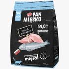 Karma sucha dla kotów Pan Mięsko kurczak z pstrągiem S 400 g