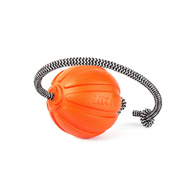 Zabawka dla psa piłka ze sznurkiem dla dużych psów Liker Cord 9