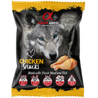Alpha Spirit przysmak dla psa pyszne kostki z kurczakiem 50 g