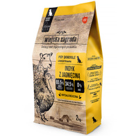 Sucha karma dla dorosłych psów Wiejska zagroda indyk z jagnięciną M 2 kg