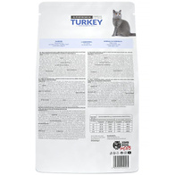 John Dog for Cats sucha karma dla dorosłego kota indyk z krylem 400 g